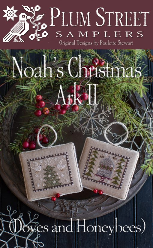Noah's Christmas Ark II Cross Stitch Pattern by Plum Street Samplers