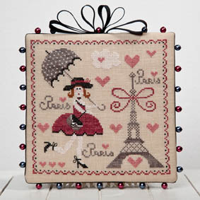 La Parisienne - The Parisian Stitch Pattern by Tralala
