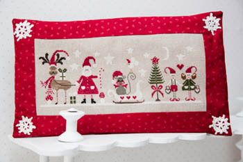 Il Etait Une Fois Noel - It Was Once Christmas Cross Stitch Pattern by Tralala