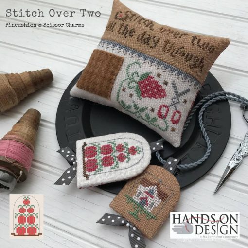 Stitch Over Two Cross Stitch Pattern by Hands On Design