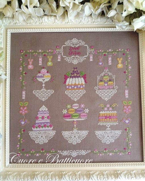 Sweet Spring Cross Stitch Pattern by Cuore E Batticuore