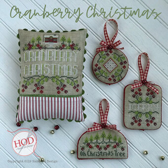 Hands on Design Oh Christmas Three Cross Stitch Pattern - Anabella's