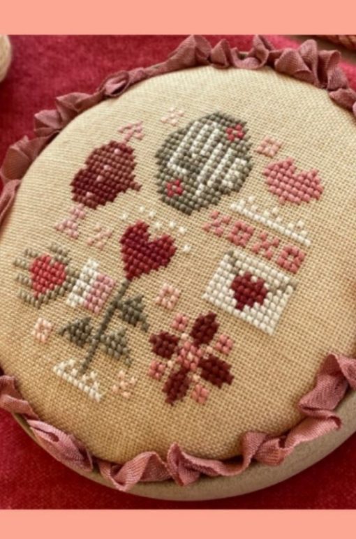 Love Whirligig Cross Stitch Pattern by Heart In Hand Needleart