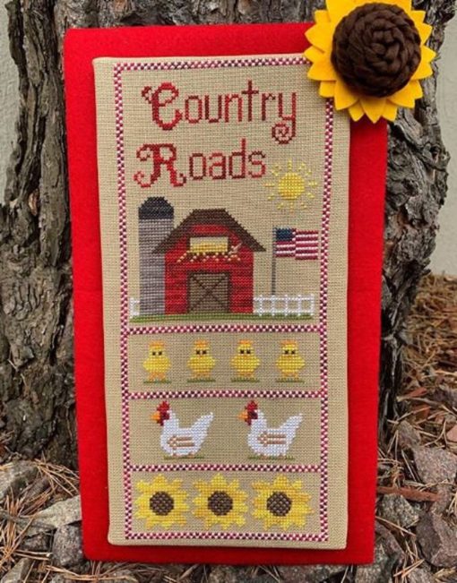 COUNTRY ROADS Cross Stitch Pattern by Pickle Barrel Designs