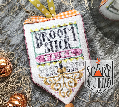 Hands on Design Scary Apothecary BROOM STICK FUEL #7