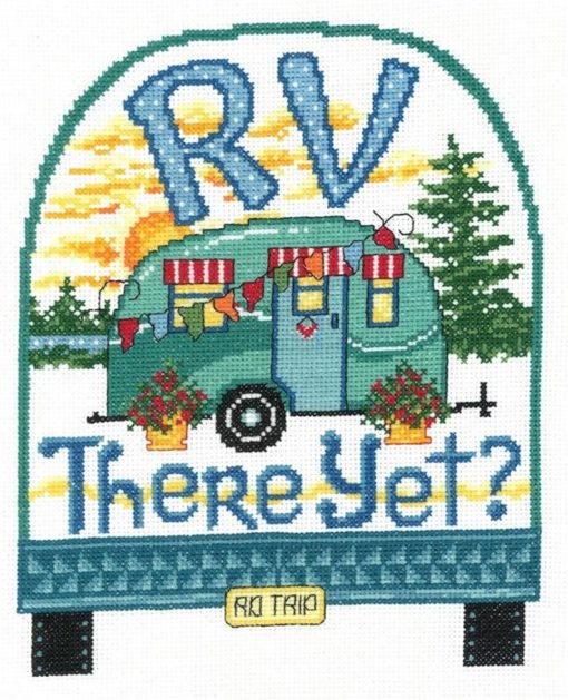 RV THERE YET Cross Stitch Pattern by Imaginating
