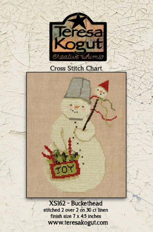 Teresa Kogut Buckethead Cross Stitch Pattern
