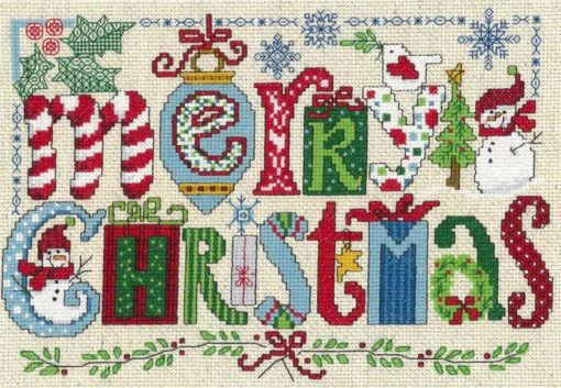 CHRISTMAS FAVORITES Cross Stitch Kit by Imaginating