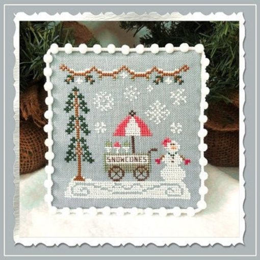 Country Cottage Needleworks SNOW CONE CART #11