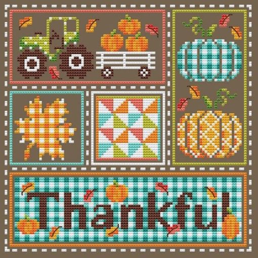 Shannon Christine THANKFUL Cross Stitch Pattern