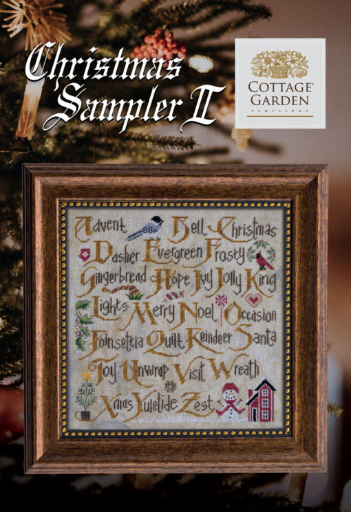 Christmas Sampler II by Cottage Garden Samplings