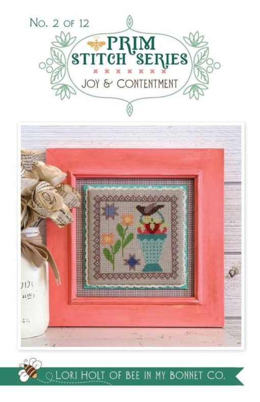 It's Sew Emma Joy & Contentment #2 PRIM STITCH Series Pattern
