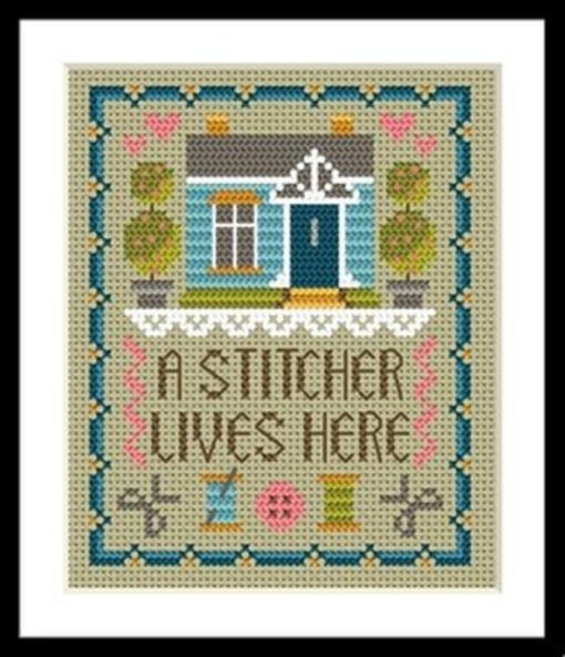 Little Dove Designs ~ HOME of A STITCHER Cross Stitch Pattern