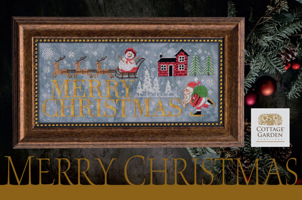 Merry Christmas by Cottage Garden Samplings