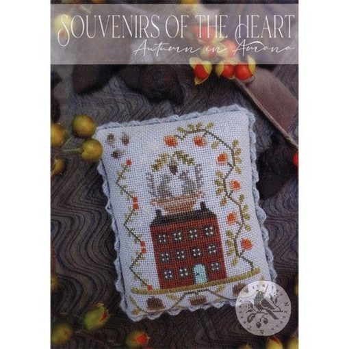 With Thy Needle & Thread AUTUMN IN AMANA - Souvenirs of the Heart - Cross Stitch Pattern