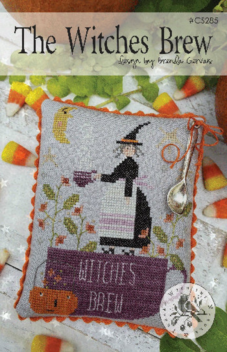 With Thy Needle & Thread THE WITCHES BREW Cross Stitch Pattern | Anabella's