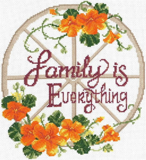AUTUMN TOGETHERNESS Cross Stitch Pattern by Imaginating