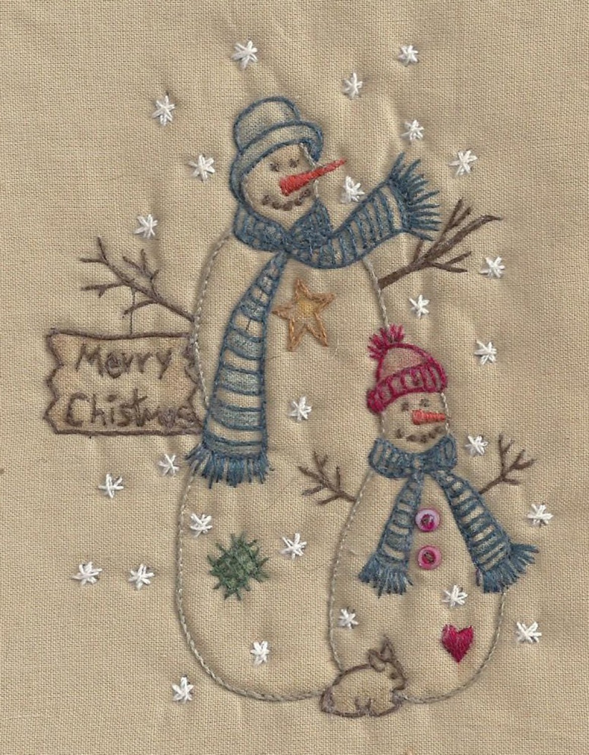 Embroidery Patterns Christmas 