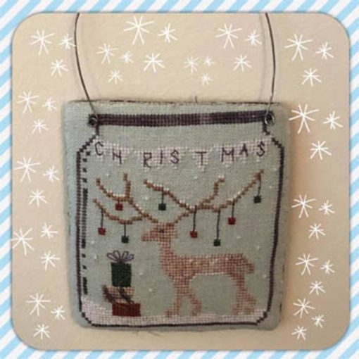 Dames of the Needle CHRISTMAS IN A JAR - Cross Stitch Pattern