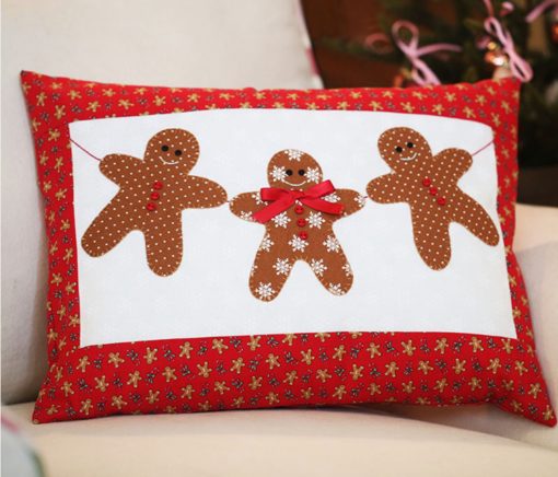 Bunny Hill Designs GINGERBREAD CHRISTMAS PATTERN