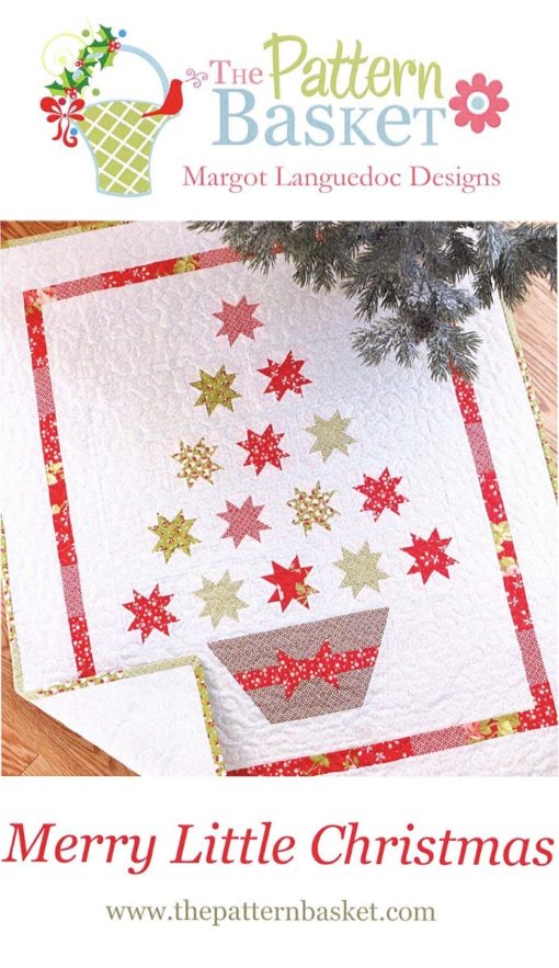 The Pattern Basket MERRY LITTLE CHRISTMAS Quilt Pattern