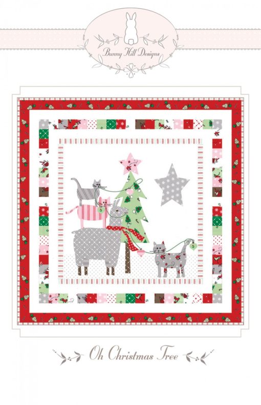 Bunny Hill Designs OH CHRISTMAS TREE Quilt Pattern