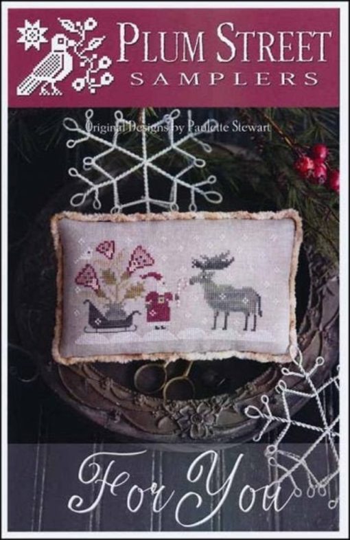 Plum Street Samplers FOR YOU Cross Stitch Pattern