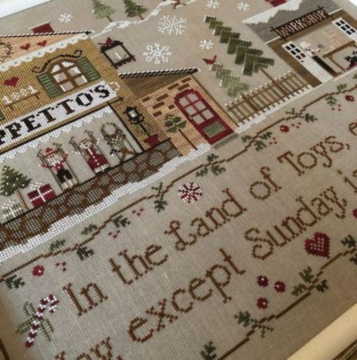 Little House Needleworks GEPPETTO'S Cross Stitch Pattern