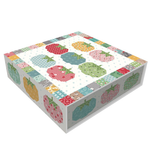 Lori Holt of Bee in My Bonnet Stitch Tomato Pin Cushion Quilt Kit - Riley Blake Designs