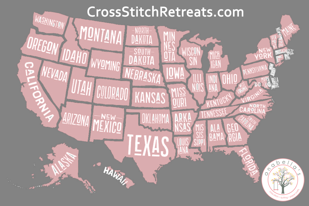 Cross Stitch Retreats