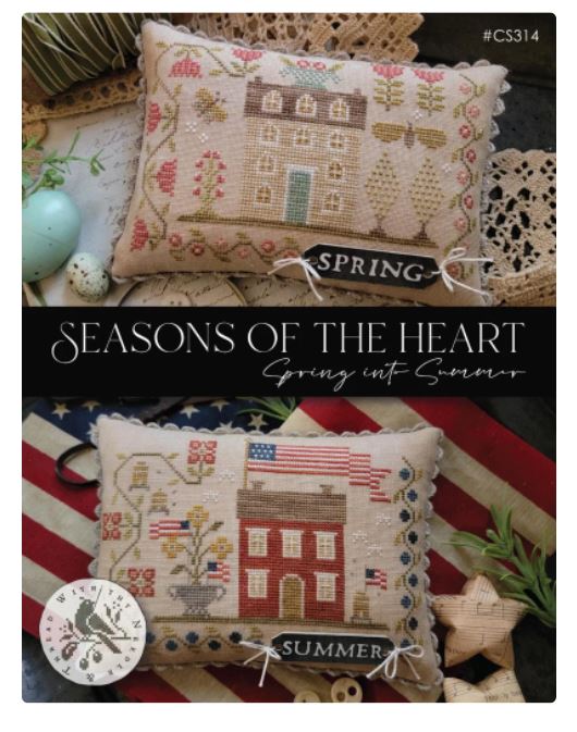 Seasons of the Heart Cross Stitch