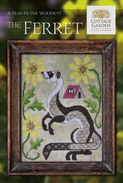Cottage Garden Samplings A Year In The Woods THE FERRET #5