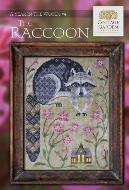 Cottage Garden Samplings A Year In The Woods THE RACCOON #4