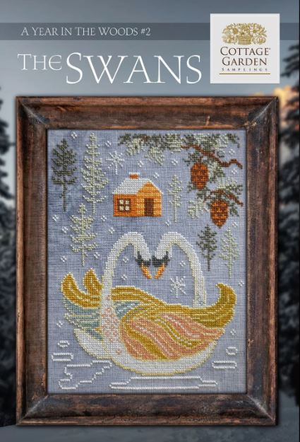 Cottage Garden Samplings A Year In The Woods THE SWANS