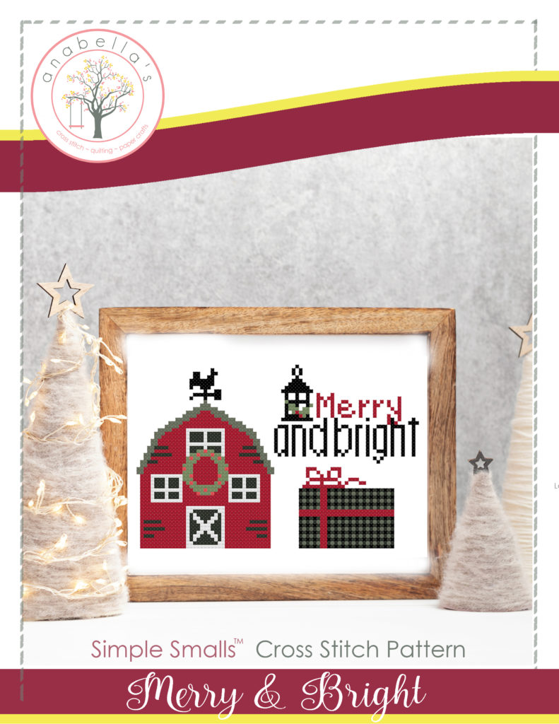 Merry & Bright Cross Stitch Chart