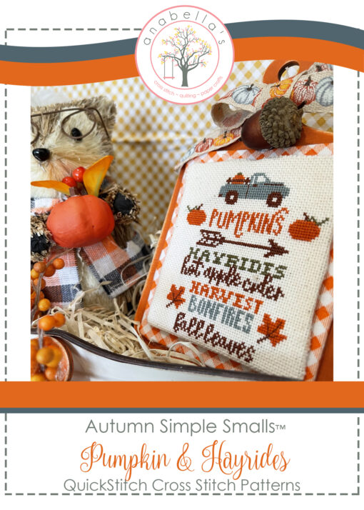 Anabella's Autumn Simples Smalls Pumpkins and Hayrides