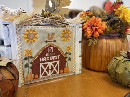 Happy Harvest Cross Stitch Chart