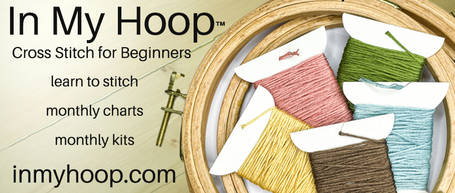 In My Hoop ~ Cross Stitch for Beginners