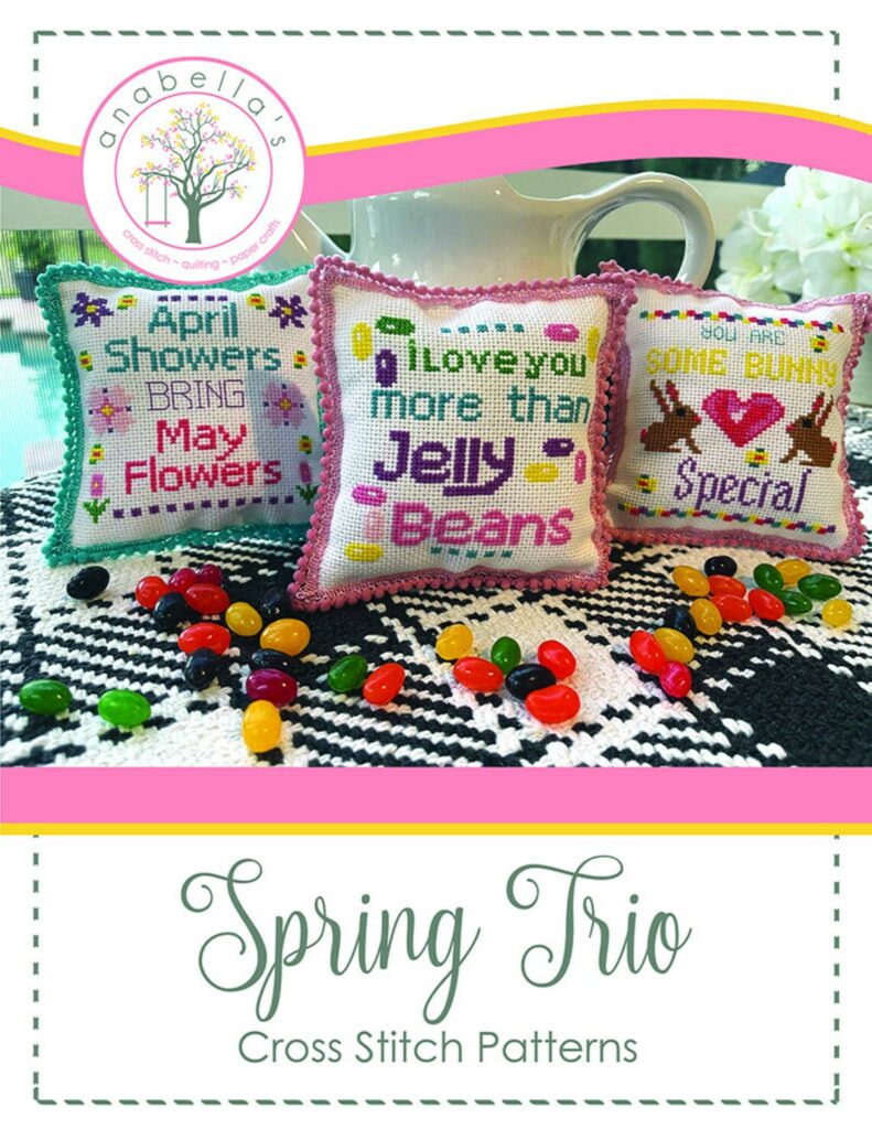 Spring Trio by Anabella's Needleart