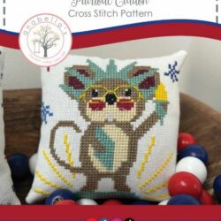 Anabella’s Needleart Patriotic PillowPals™ Frida the Fox
