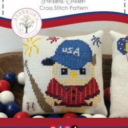 Anabella’s Needleart Patriotic PillowPals™ Ollie the Owl