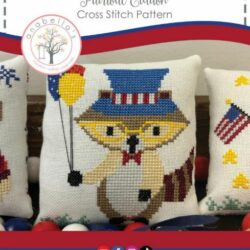 Anabella’s Needleart Patriotic PillowPals™ Roscoe the Raccoon