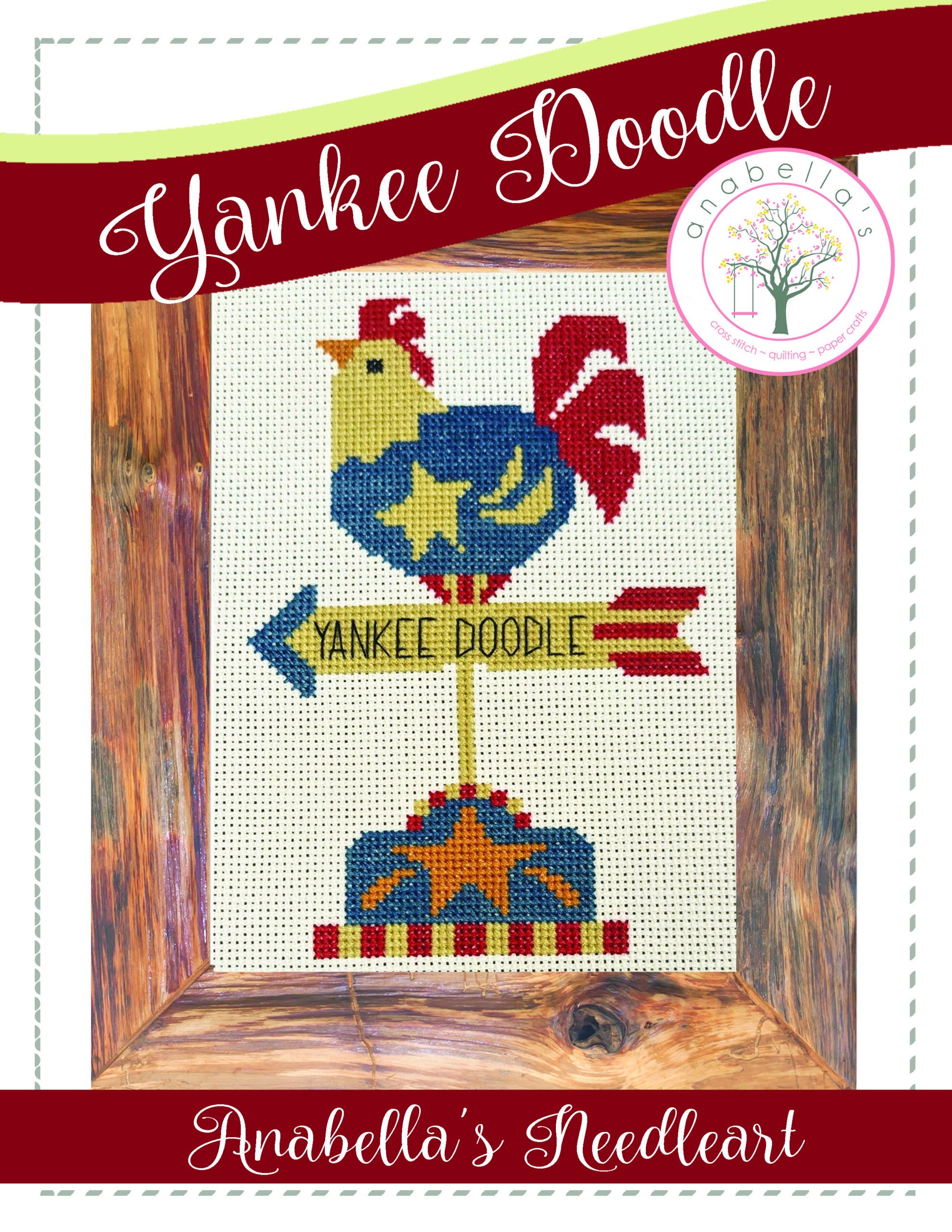 Yankee Doodle Cross Stitch