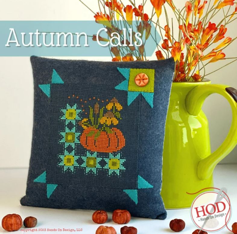 Autumn Calls by Hands on Design at Anabella's