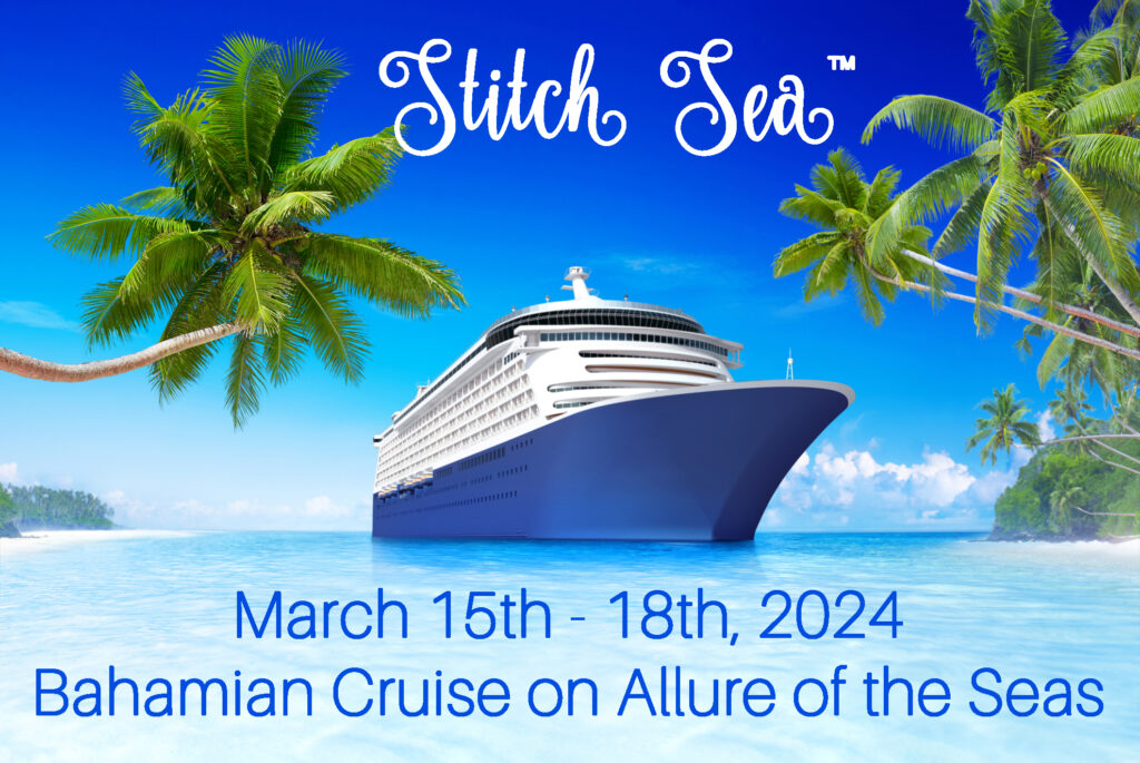 Stitch Sea ~ Cross Stitch Cruises with Anabella's