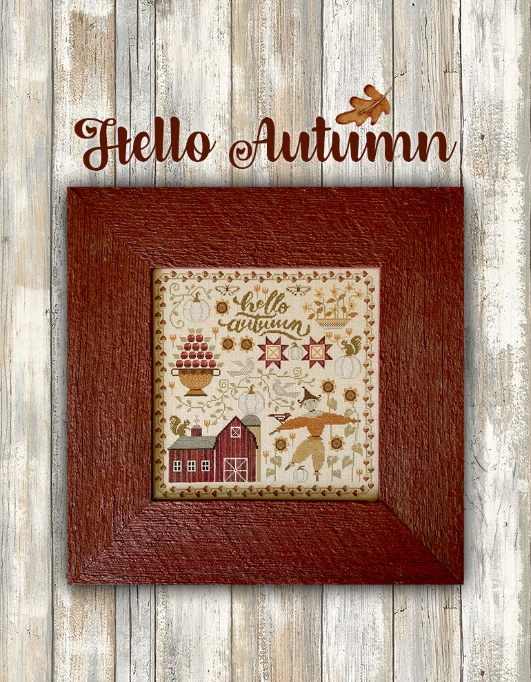 Teresa Kogut Hello Autumn Cross Stitch Booklet