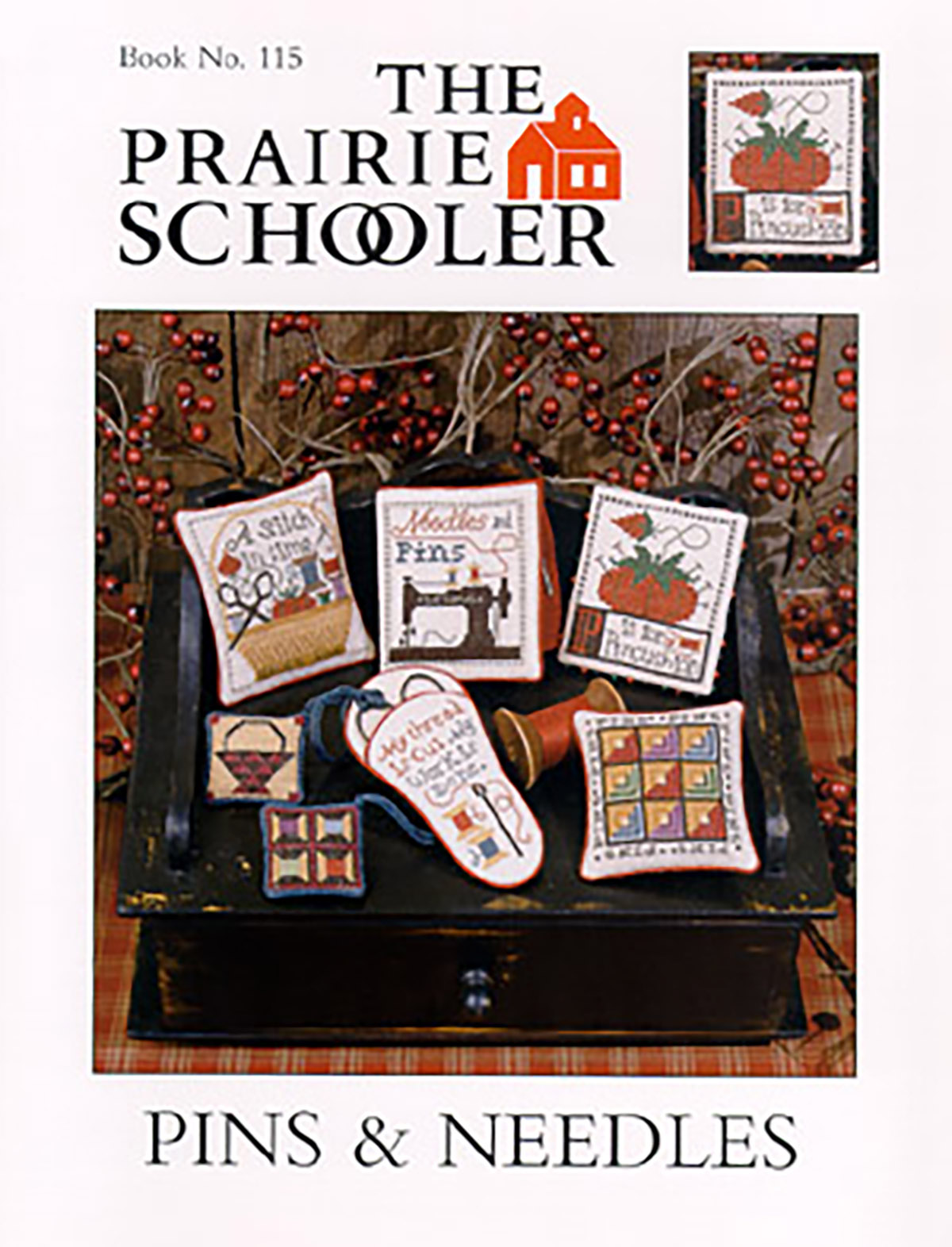 The Prairie Schooler Pins and Needles Cross Stitch Pattern at Anabella's Cross Stitch Store