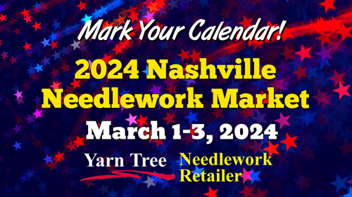 2024 Nashville Needlework Market~ Shop with Anabella's
