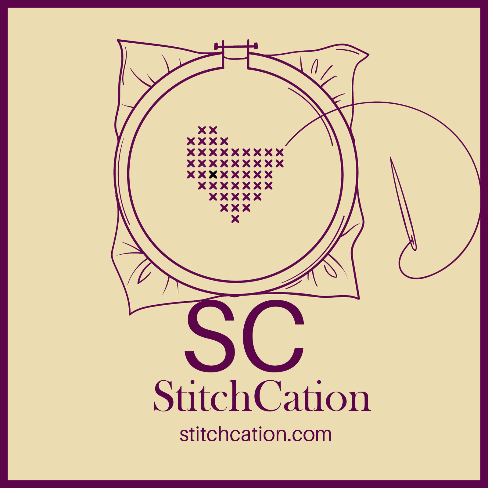 StitchCation ~ Cross Stitch Retreats in your own home! Have a StitchCation!