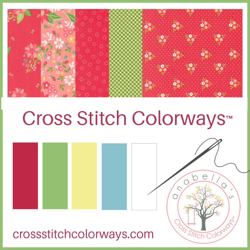 Cross Stitch Colorways by Anabella's